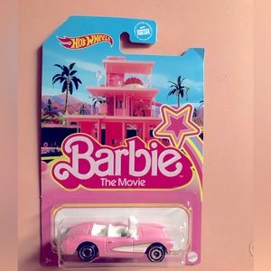 Hot Wheels Barbie